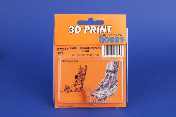 Special Hobby 129-P72043 - 1/72 - F-84F Thunderstreak Seat For Special Hobby Neu-image