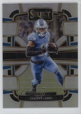 2023 Panini Select Concourse Silver Prizm Jahmyr Gibbs #34 1c2p