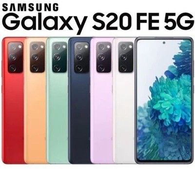 Samsung Galaxy S20 FE 5G 6.5'' 32MP 6GB+128GB GSM Fully Unlocked (SM-G781U1)