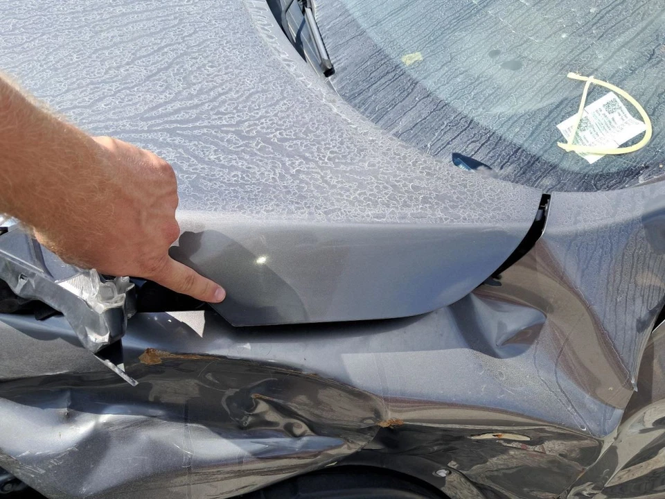 2013 Nissan JUKE Radiator Fan Motor Assembly AC 1.60L Used 123K Miles Foto 2 de 4