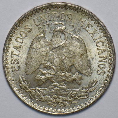 Mexico 1945 50 Centavos Eagle animal 193542 combine shipping
