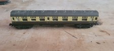Rake of 5 Graham Farish Chocolate and Cream Coaches N Gauge