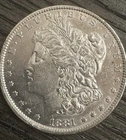 1881 O Morgan Silver Dollar - 90% US Coin AU
