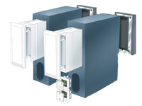 Roos Einbauset Airfox Plus G 75 (Gerade) gerade - 72002002