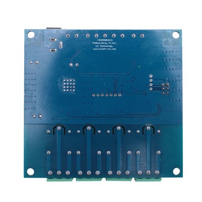 Modbus Rtu 4 Kanal Relais Moduleingang 485 Ttl Uart Communication 4-Kanal E7701