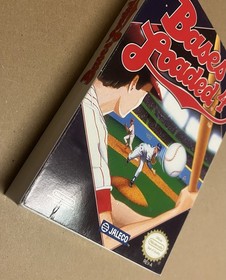 BASES LOADED 4 Game complete with Box & Manual Nintendo NES