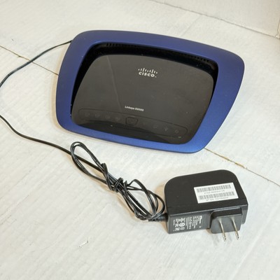 Linksys Router Cisco Wireless E3000 4 Port USB Port Power Cord Bundle Network