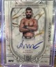 2024 Topps Royalty UFC Amir AlbaziSuperior Signatures Auto /49