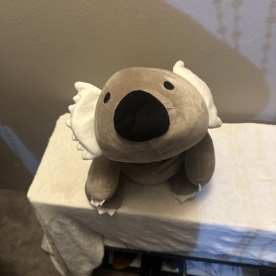 4.2lbs Weighted Koala Plush, 24'' Weighted Stuffed Animals, Koalas Stuffed Ani...