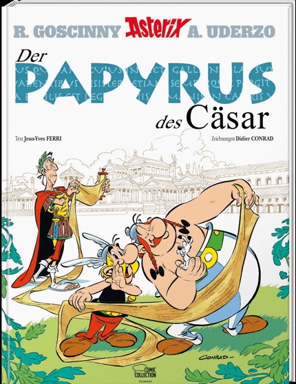 Asterix 36: Der Papyrus des Cäsar - Bild 2