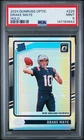 2024 Donruss Optic Drake Maye Holo #229 PSA 9 MINT RC RATED ROOKIE
