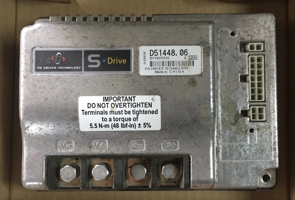 Motor Steuerung, Controller, Fahrelektronik, Penny & Giles, S-DRIVE, 180/200A