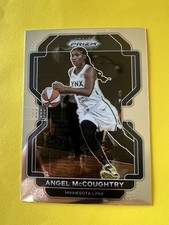 2022 Panini Prizm WNBA        Angel McCoughtry        #109      Minnesota Lynx