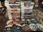 Xbox 360 50 Game Lot Bundle Call Duty GTA  Kinect Halo Lego Sniper Gears