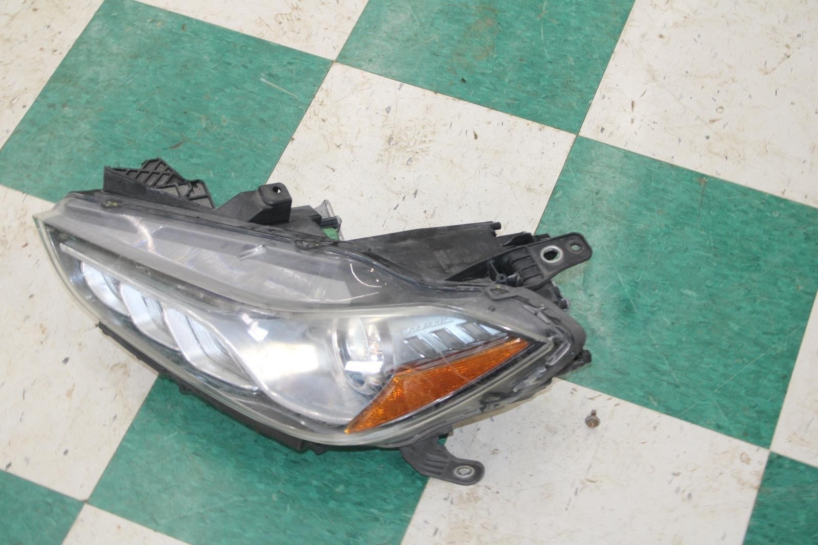 14-19 Ghibli *NOTE* Driver Left LH Headlight Head Light Lamp Lens OEM Factory OE