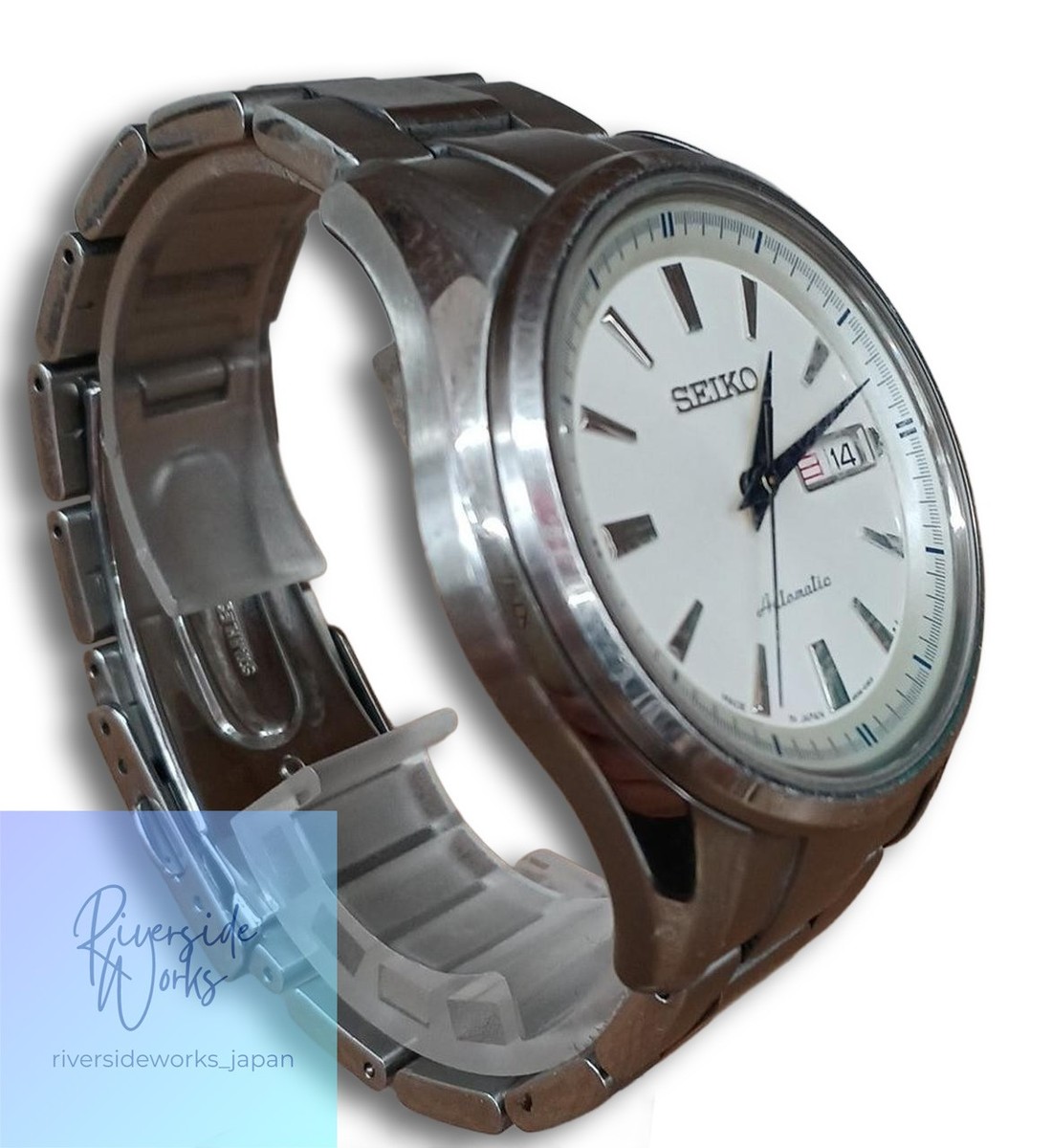 Seiko Presage Silver Men's Watch - SARY055 for sale online | eBay