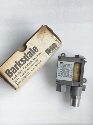#ad NEW BARKSDALE CONTROLS DIV. 9675 0 PRESSURE SWITCH $356.25