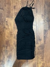 Kaylee Kollection Mini Dress Evening Cocktail Party Bodycon Size: Medium