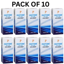 Cataract Herbals Eye Drops Glaucoma Non-Carnosine (NAC), Can Cataracts Pack 10