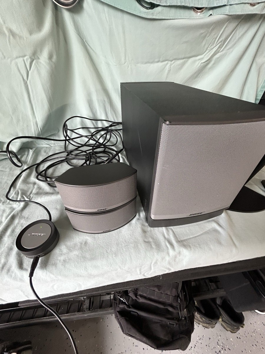 Bose Companion 5 Multimedia Speaker System TESTED WORKING | eBay