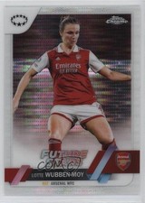 2022 Chrome UEFA Women's Champions League Pulsar Refractor Lotte Wubben-Moy u0u