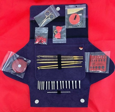 Addi Click Set -  Woolly Hugs Interchangeable Knitting & Crochet Combo