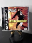New ListingMission: Impossible Sony PlayStation 1 PS1 CIB Complete | Free Shipping
