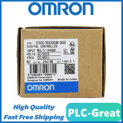 Omron E5CC-RX2DSM-800 / E5CC-RX2DSM-800 Spot goods *NEW* In Box