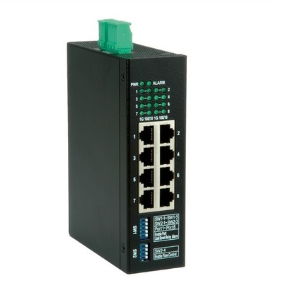 ROLINE Industrie - Switch - nicht verwaltet (21.13.1161)