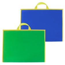 Foldable Felt Flannel Board Educational Freestanding Double Sided Quiet Board