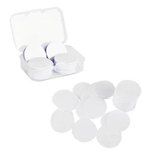 YANZEO 20 Pcs NTAG215 Chip NFC Round Cards NFC 215 RFID Tag with Box Compatib...