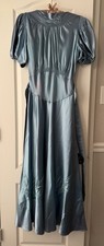 1930s Satin Gown