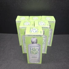 Bausch + Lomb Biotrue Contact Solution, 10oz Bottles, 6-Pack, Exp. 01/2027+ New!