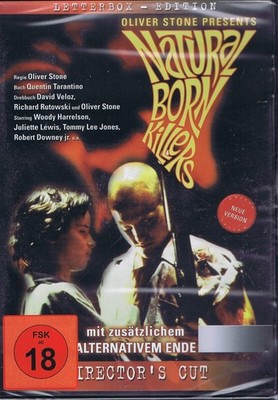 Natural Born Killers Letterbox Edition - DVD - 2600063