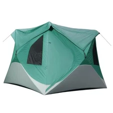 Instant Pop Up Camping Tent for 4-6 People | High-End All-Season Tent with 