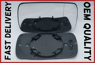 BMW 5 SERIES E39 ESTATE 1995-2004 MIRROR GLASS HEATED RIGHT OR LEFT