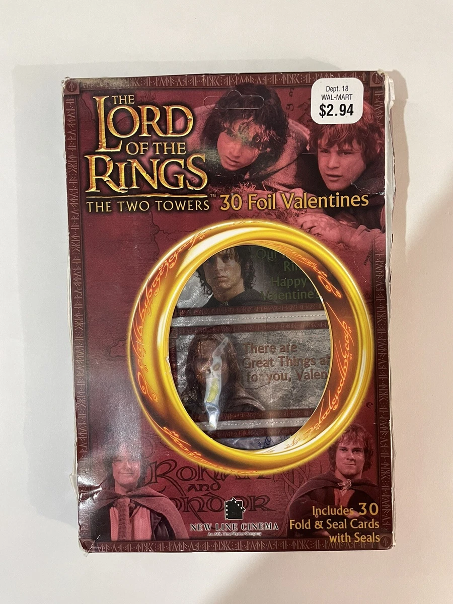 Lord of deals the rings valentines