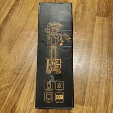 Joilcan H50 Tripod Camera Tripods 74" Tripod for Camera Smartphone Tablet