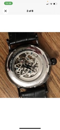 Thomas Earnshaw Longitude, Tag/Nacht Automatik Herrenuhr. OVP etc - Bild 4 von 5