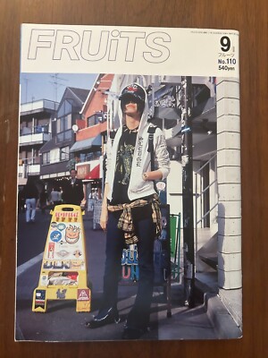 FRUiTS No.110 September 2006 Harajuku Tokyo Japan Street Fashion