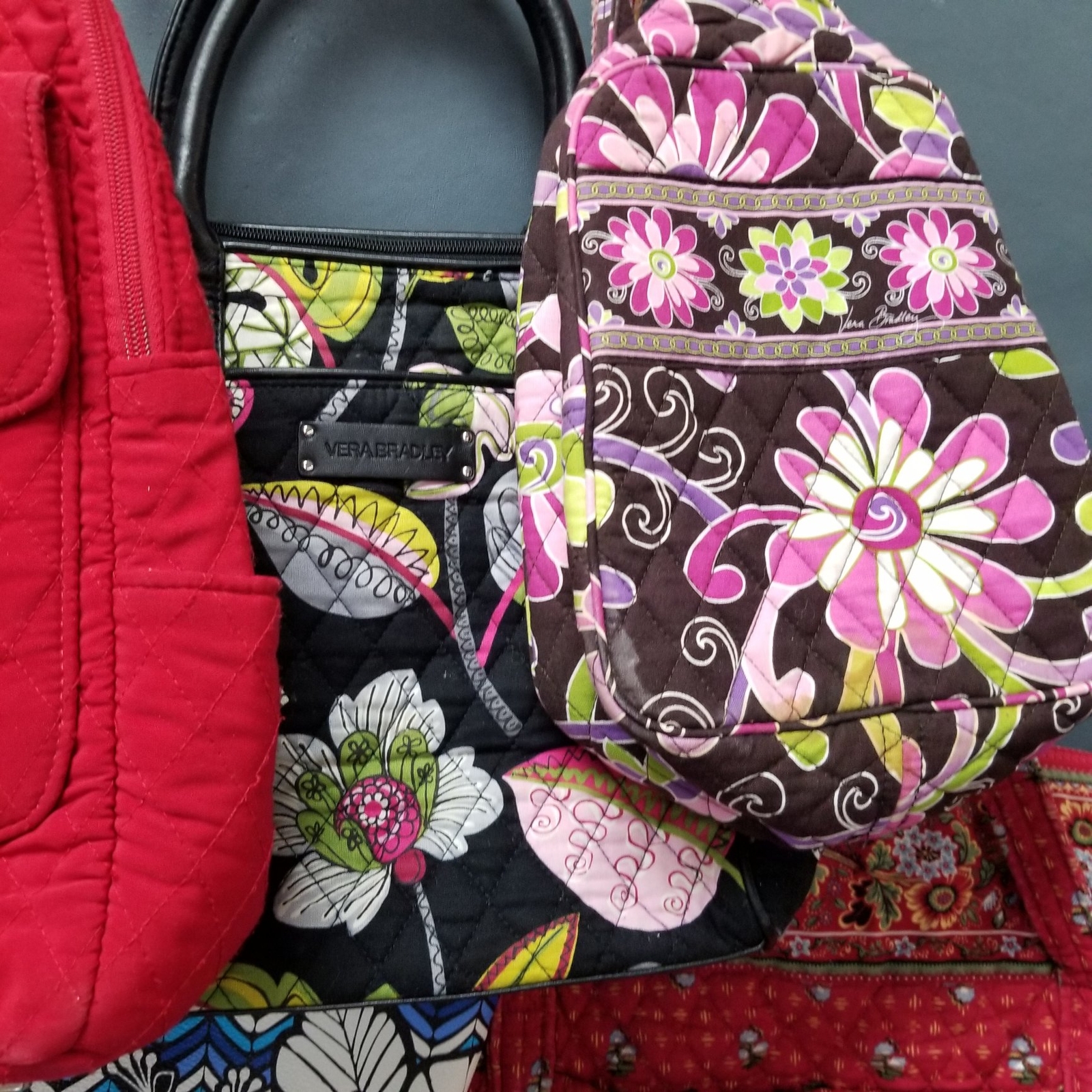 20pc+ Assorted Craft Redesign Repair Vera Bradley Lot Purses Wallets