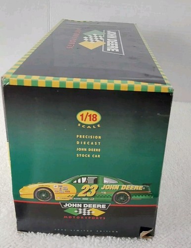 1996 ERTL John Deere Pontiac Grand Prix 1:18 Car Limited Edition Collectibles - Picture 7 of 11