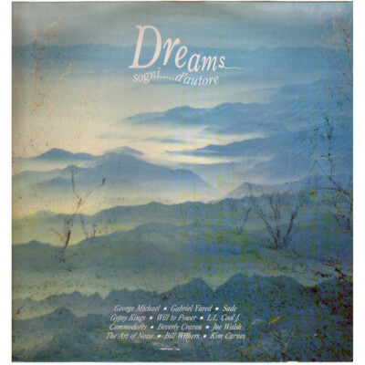 AA.VV. Lp Vinile Dreams - Sogni D'Autore / Columbia  COL 471410 1 Nuovo