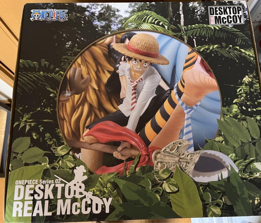 【未開封】DESKTOP REAL McCOY ONEPIECE 02 One Piece DESKTOP REAL McCOY ONEPIECE 02 Unopened Offers Welcome