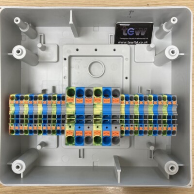 Wiska Wago Consumer Relocation Unit Push Terminals - 818CUR