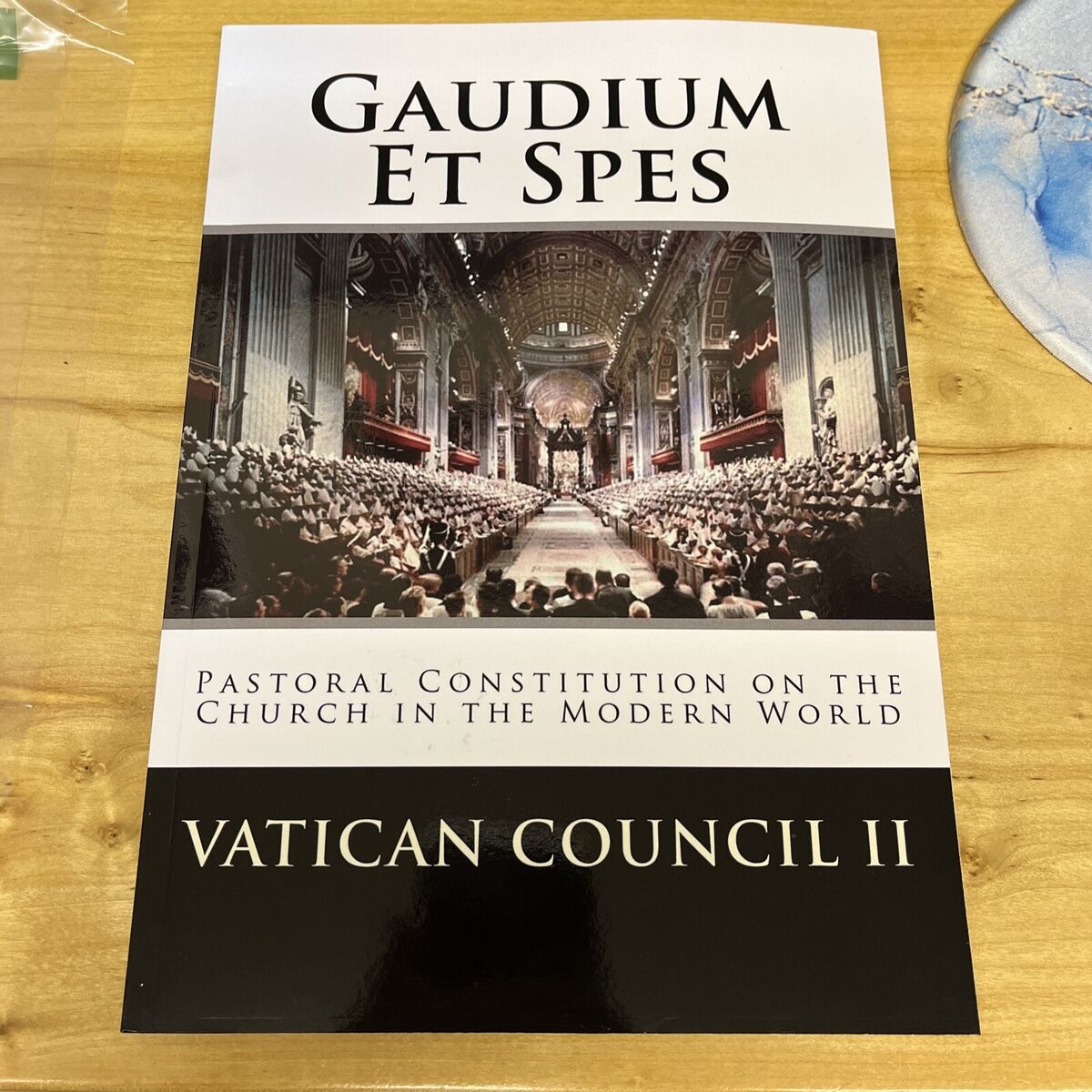 Gaudium Et Spes, Paperback by Council, Vatican, Like New Used, Free  shipping  9781545351802