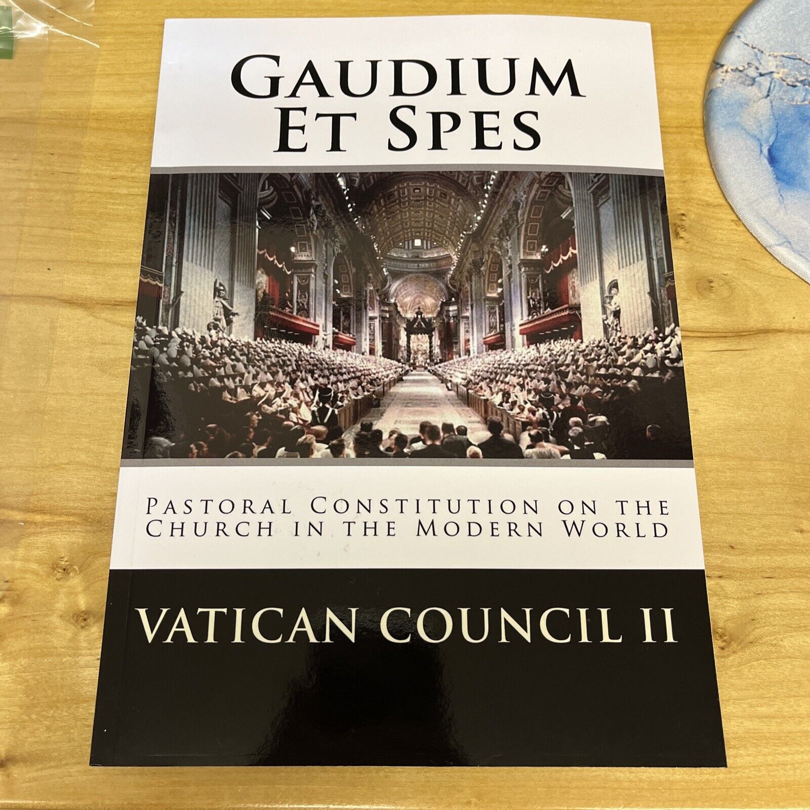 Pastoral Constitution on the Church in the Modern World (Gaudium Et Spes)  by Pope Paul VI (Promulgated by His Holiness) - Paperback - First Edition -  1965 - from North Books: Used & Rare (SKU: R483)