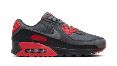 グレー/レッド/ブラック 90 Max Air 美品　Nike NIKE（ナイキ） マックス エア スポーツシューズ （メンズ）スニーカー シューズ(男性用)