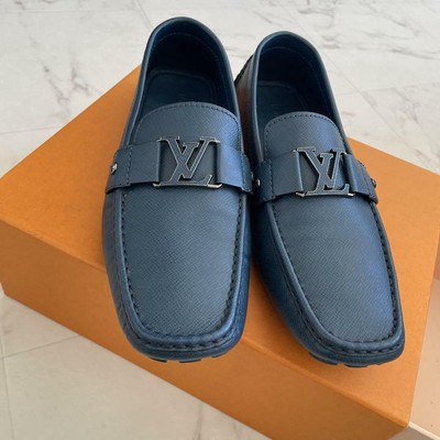 Louis Vuitton LV Logo Driving Shoes 