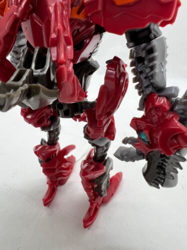 Transformers Age of Extinction AOE Deluxe Scorn Dinobot Figure Hasbro A6512 - Picture 17 of 18